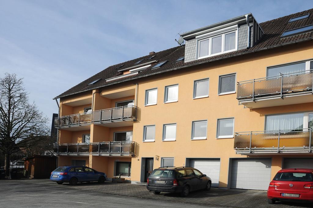 Apartments Bluetenweg Leichlingen Exteriör bild